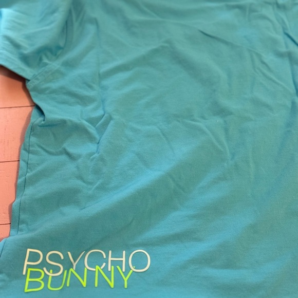 4 Psycho Bunny Kids Shirts Lot of 4! Green/Black/Red/Teal - Picture 6 of 12